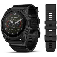 Умные часы Garmin Tactix 8 Solar, черный