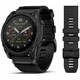 Умные часы Garmin Tactix 8 Solar, черный