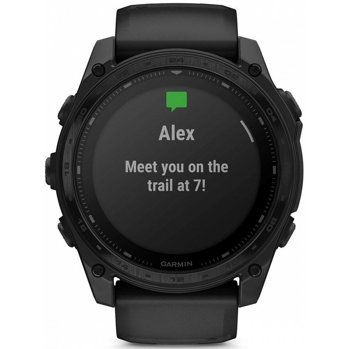 Умные часы Garmin Tactix 8 Solar, черный