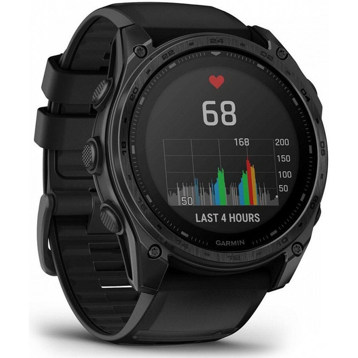 Умные часы Garmin Tactix 8 Solar, черный