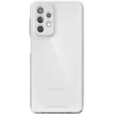 Чехол-накладка VLP Crystal Сase Anti-Scratch для смартфона Samsung Galaxy A13 (Цвет: Clear)