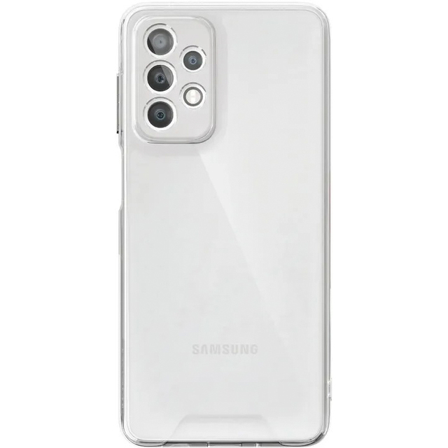 Чехол-накладка VLP Crystal Сase Anti-Scratch для смартфона Samsung Galaxy A13 (Цвет: Clear)