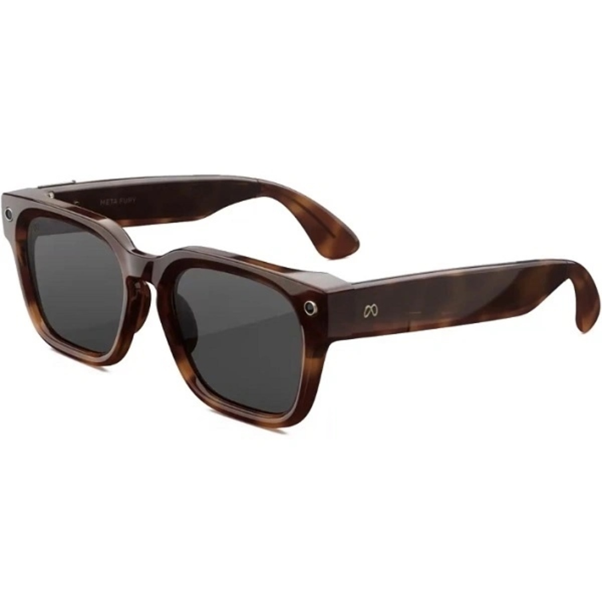 Умные очки Ray-Ban Meta Fury (Цвет: Mahogany / Transitions Gray)