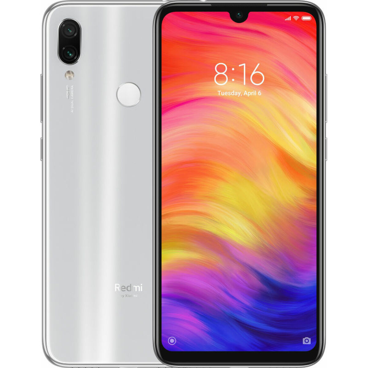 Смартфон Xiaomi Redmi Note 7 3 / 32Gb Global (Цвет: Moonlight White)