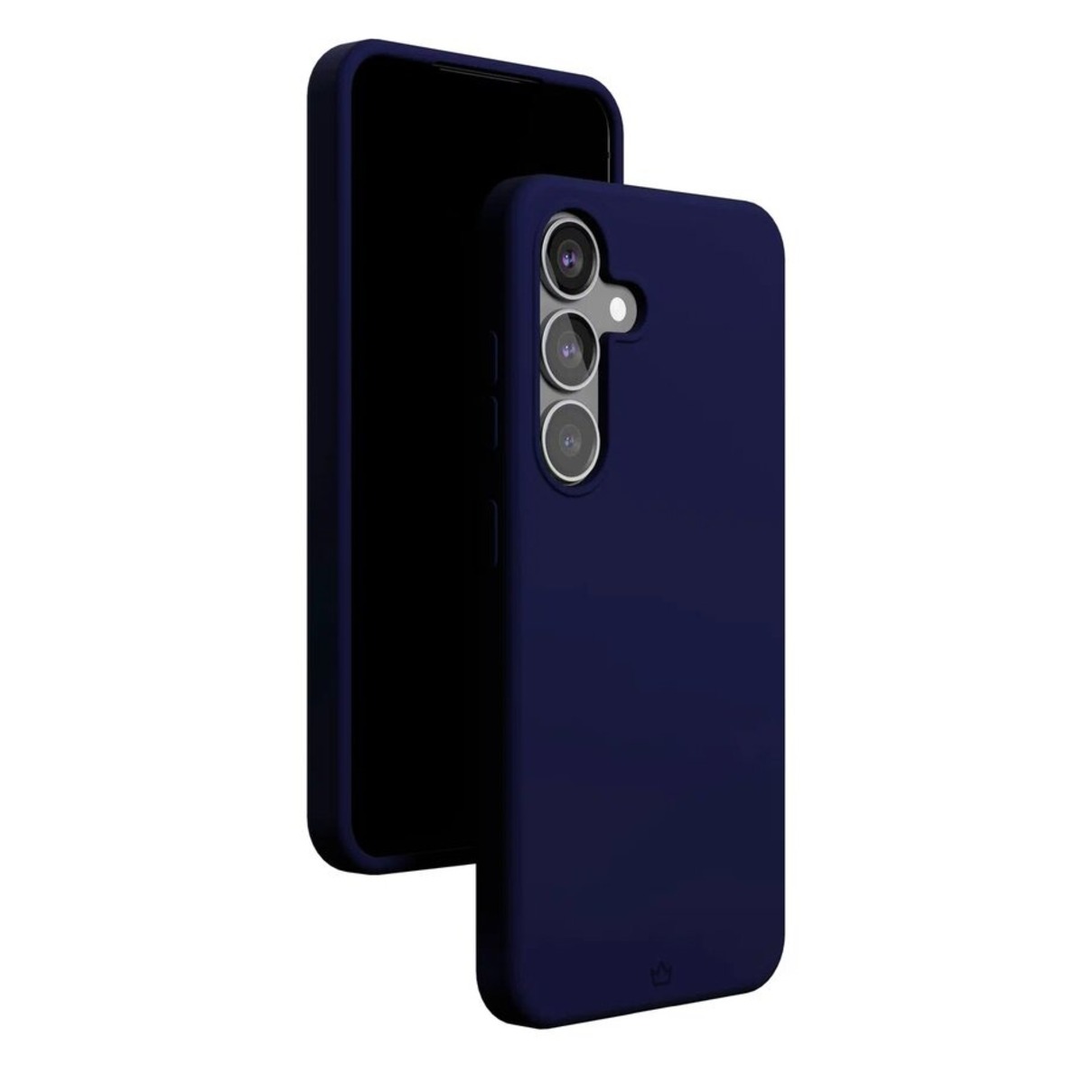 Чехол-накладка VLP Aster Case with MagSafe для смартфона Samsung Galaxy S25 (Цвет: Blue)