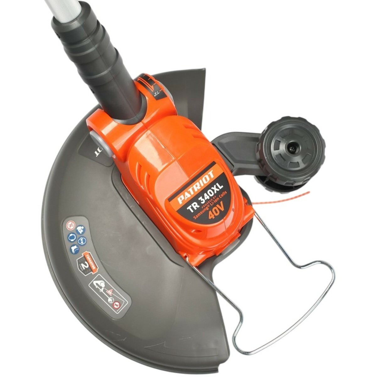 Триммер аккумуляторный Patriot TR 340XL (Цвет: Orange)