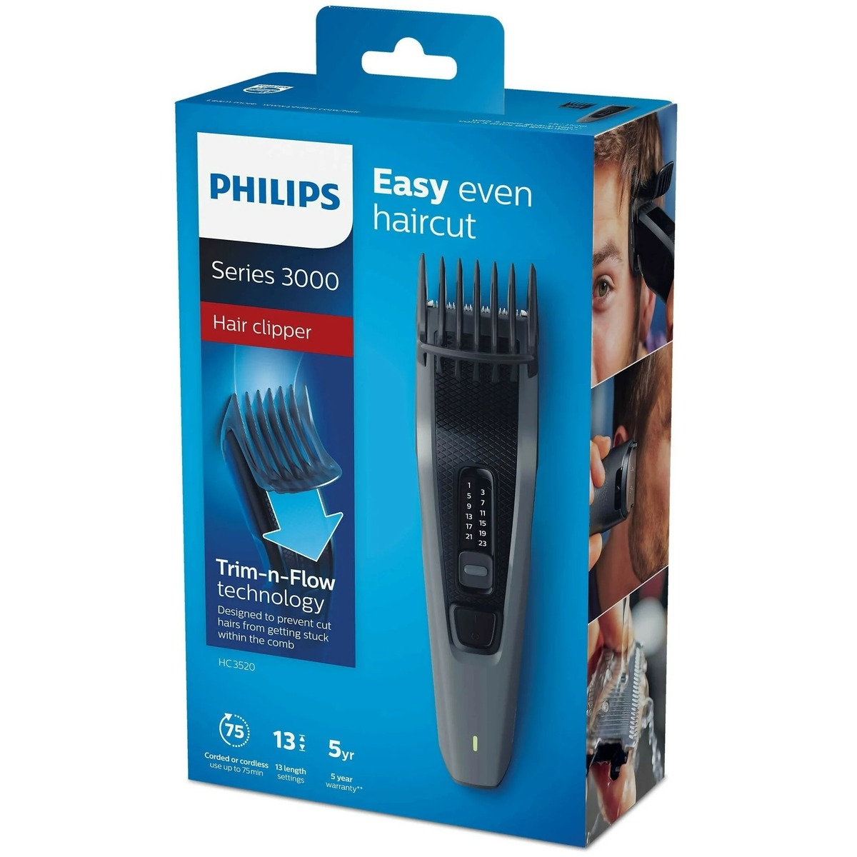 Машинка для стрижки Philips HC3520 / 15 (Цвет: Black)
