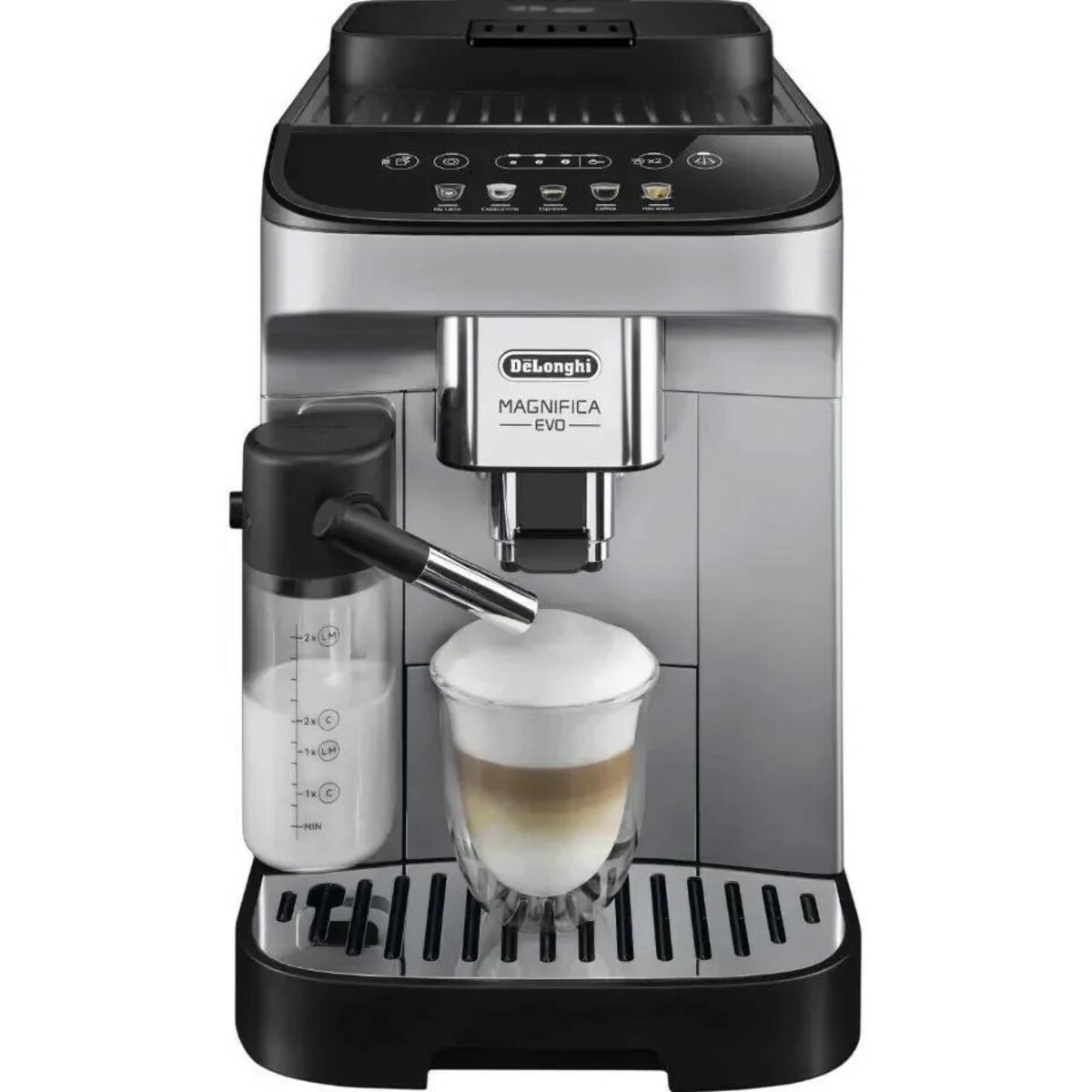 Кофемашина Delonghi Magnifica Evo ECAM290.61.SB (Цвет: Silver/Black)