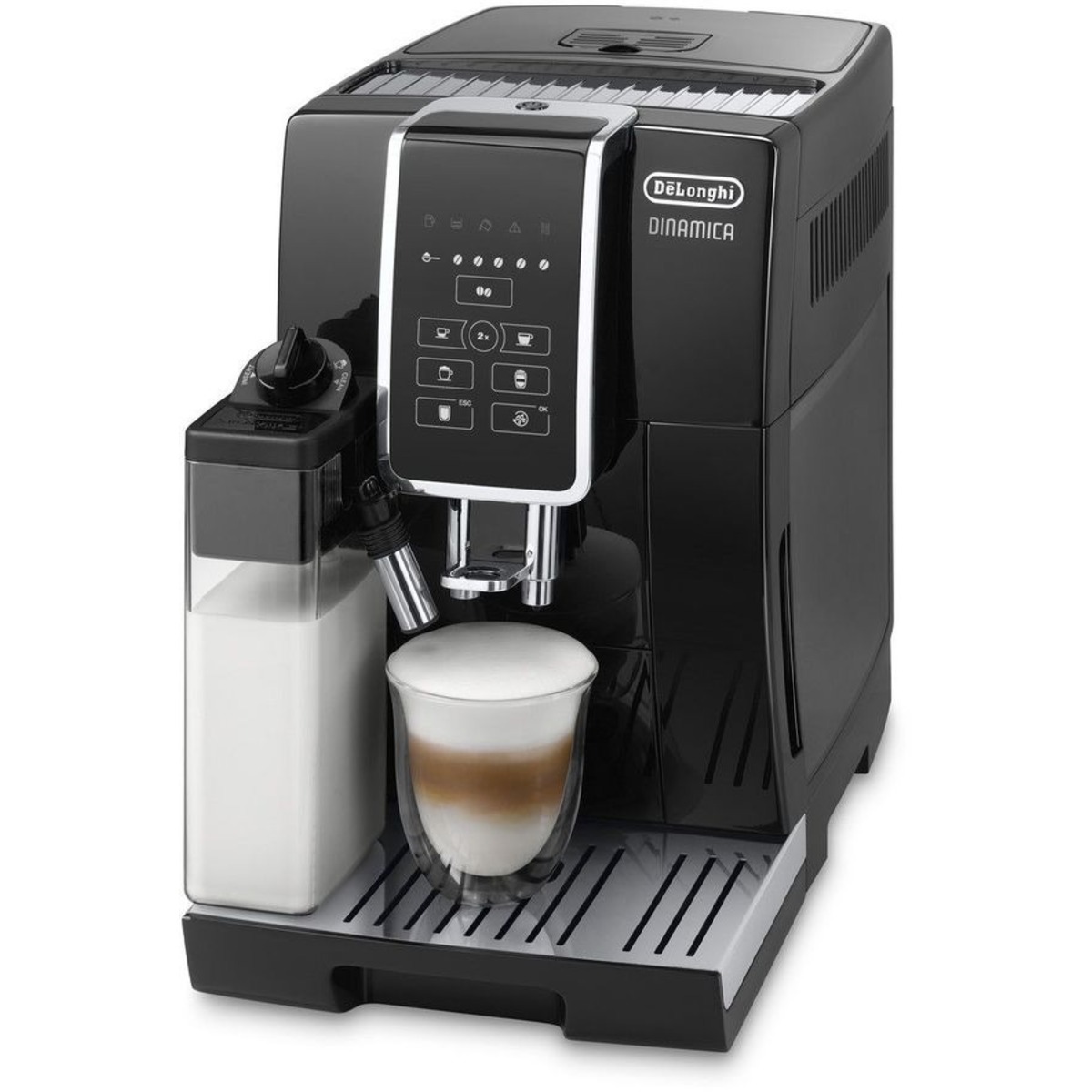 Кофемашина Delonghi Dinamica ECAM350.50.B (Цвет: Black)