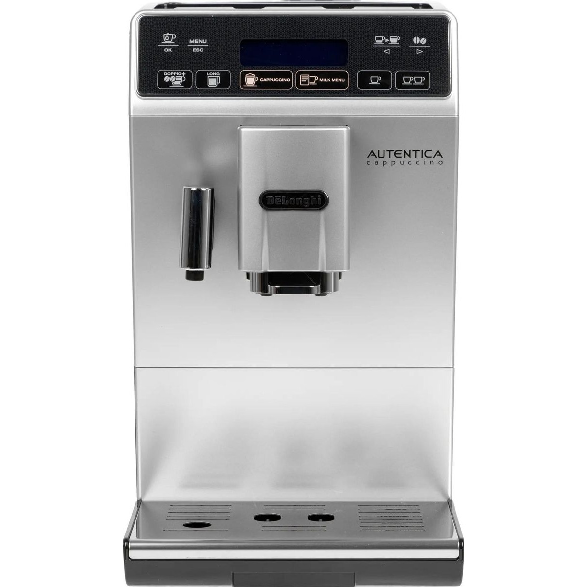 Кофемашина Delonghi Autentica ETAM29.660 SB (Цвет: Silver)