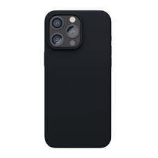 Чехол-накладка VLP Aster Case для смартфона Apple iPhone 15 Pro Max, черный