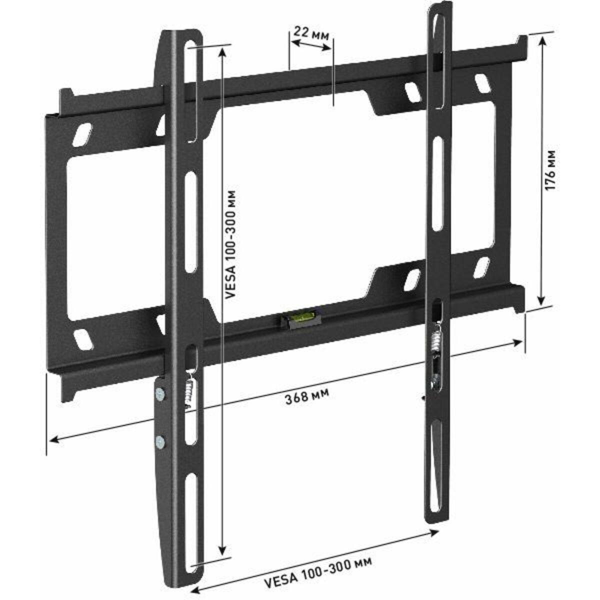 Кронштейн для телевизора Holder F3616-B (Цвет: Black)