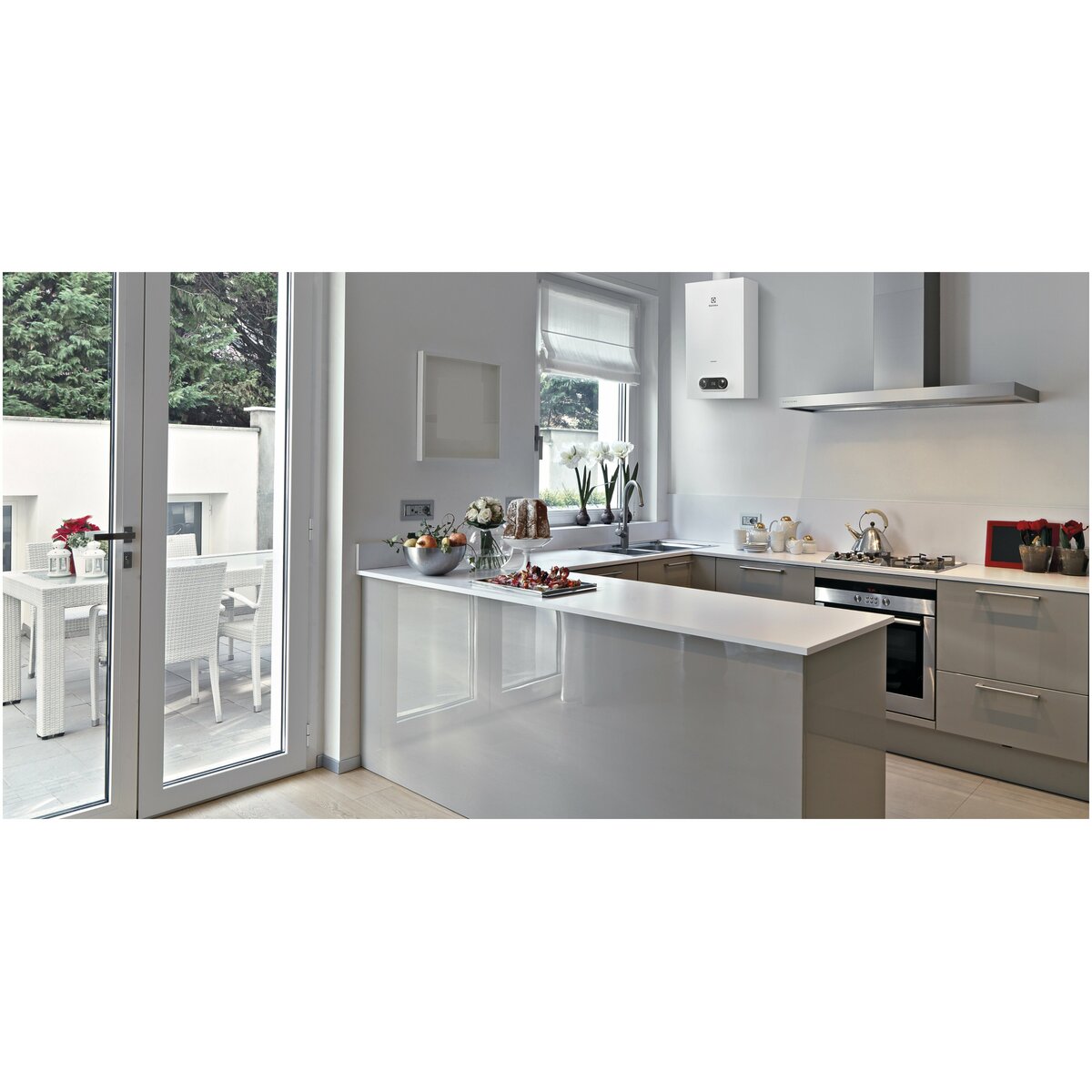 Водонагреватель Electrolux GWH 10 NanoPlus 2.0 (Цвет: White)