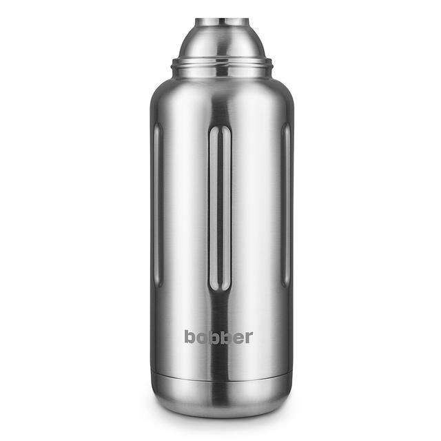 Термос для напитков Bobber Flask-1000 (Цвет: Inox)