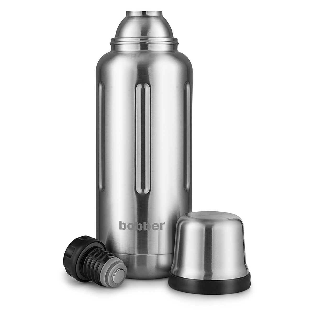 Термос для напитков Bobber Flask-1000 (Цвет: Inox)