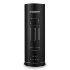 Термос для напитков Bobber Flask-470 0.47л. (Цвет: Black)