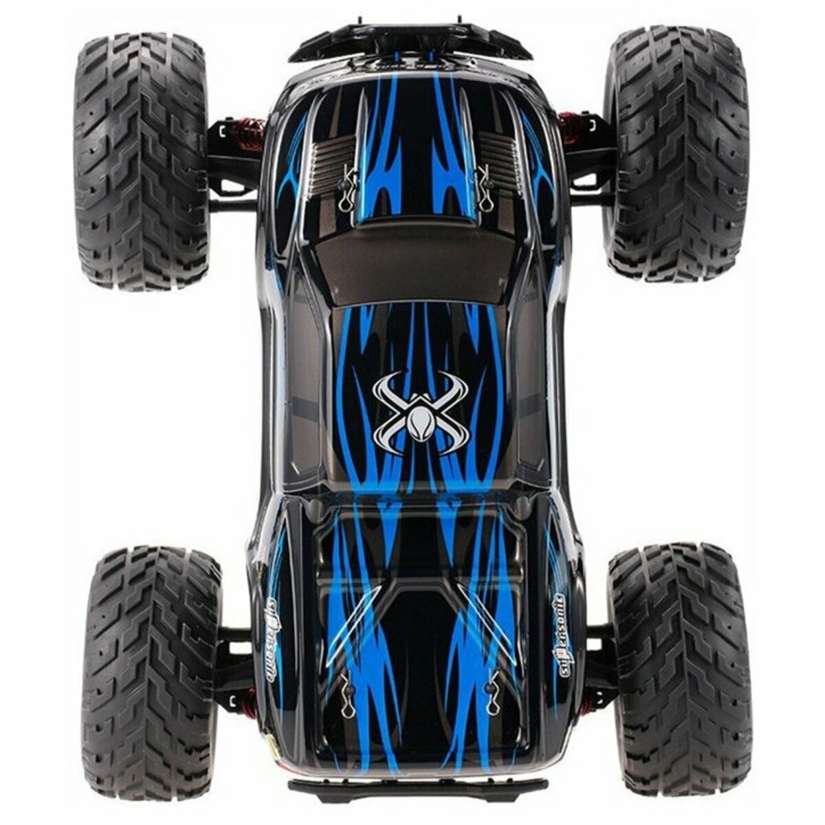 Машина радиоуправляемая Pilotage Monster FURY MAXXX (Цвет: Black/Blue)