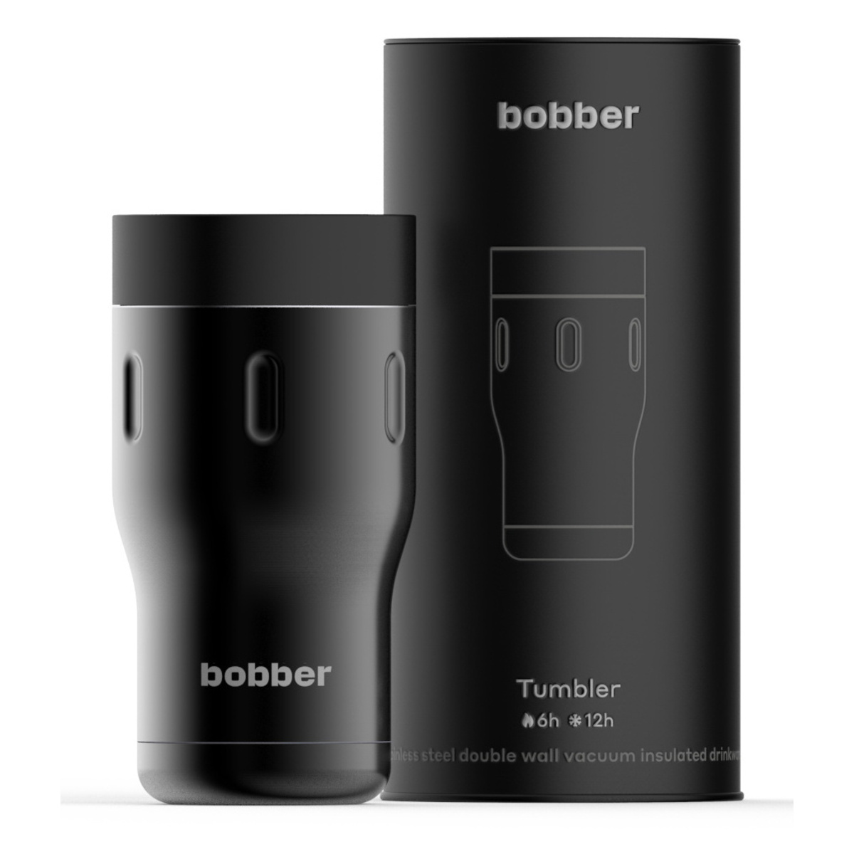 Термокружка Bobber Tumbler-350 (Цвет: Black)