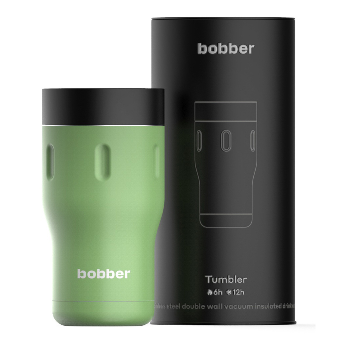 Термокружка Bobber Tumbler-350 (Цвет: Green)