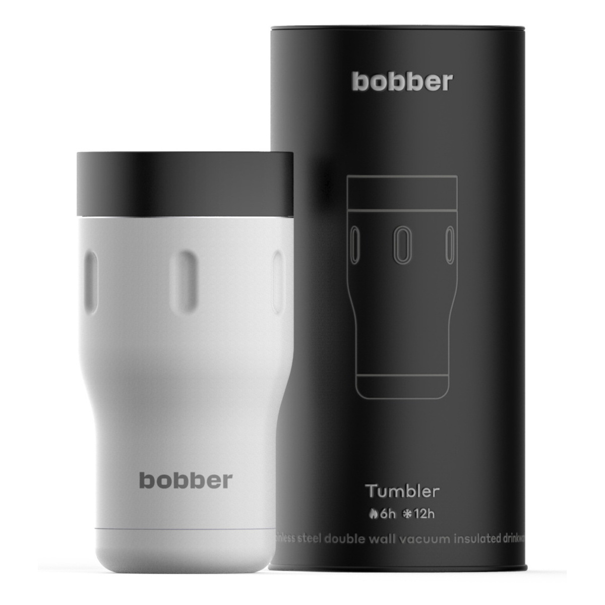 Термокружка Bobber Tumbler-350 (Цвет: White)