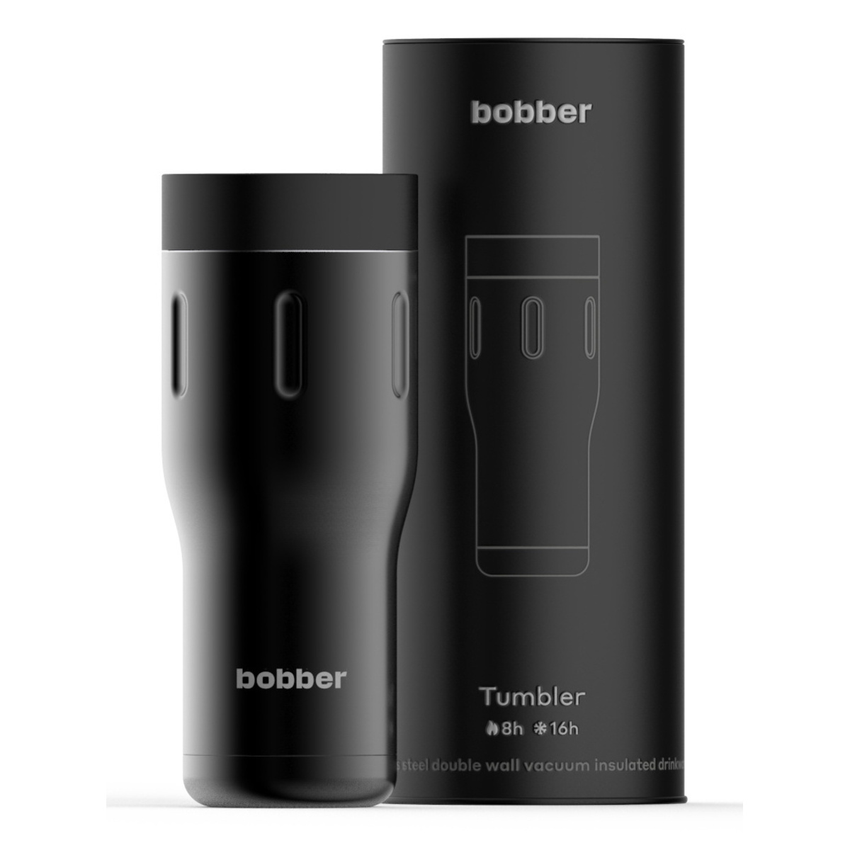 Термокружка Bobber Tumbler-470 (Цвет: Black)