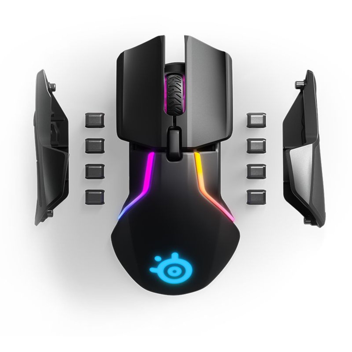 Беспроводная мышь SteelSeries Rival 650 (Цвет: Black)