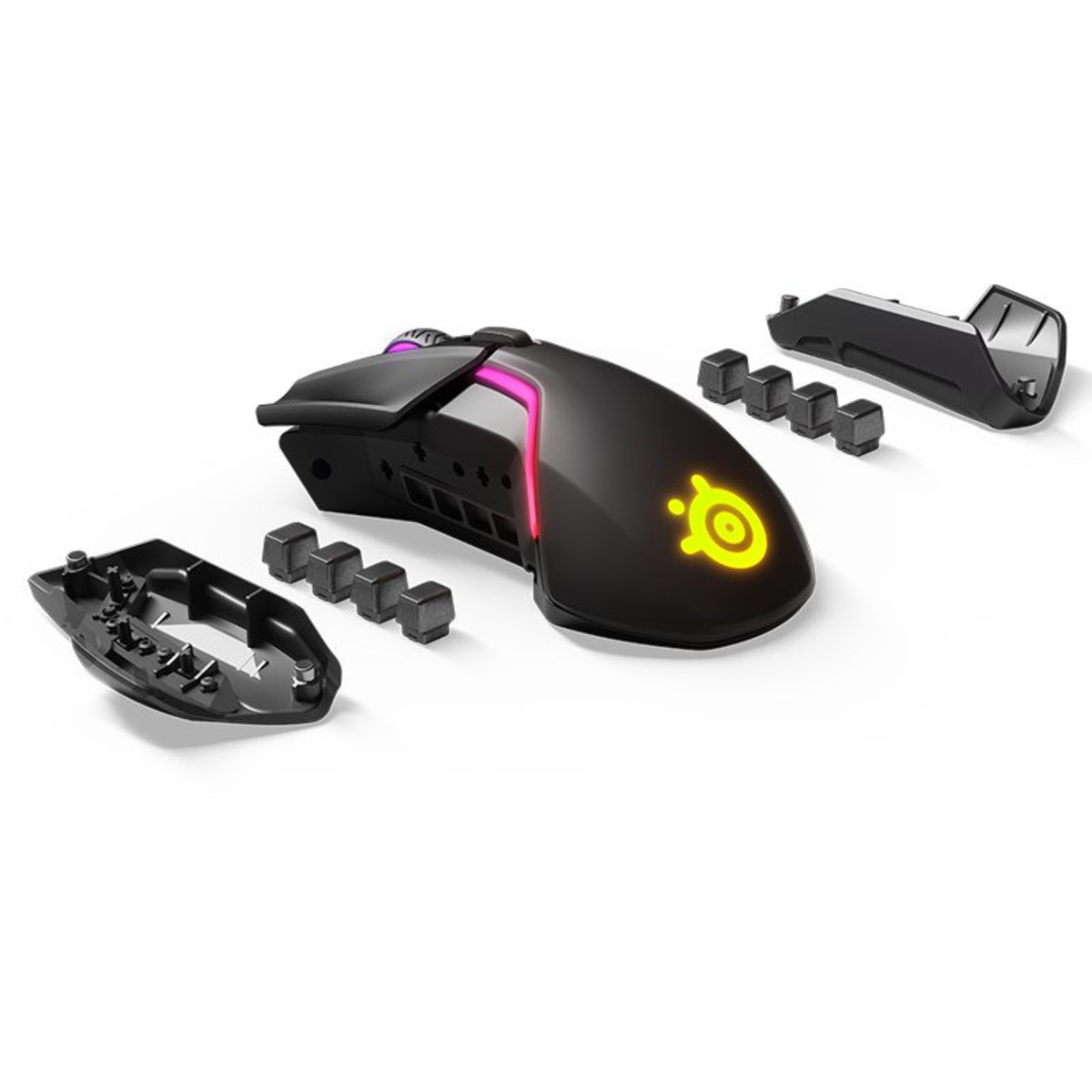 Беспроводная мышь SteelSeries Rival 650 (Цвет: Black)