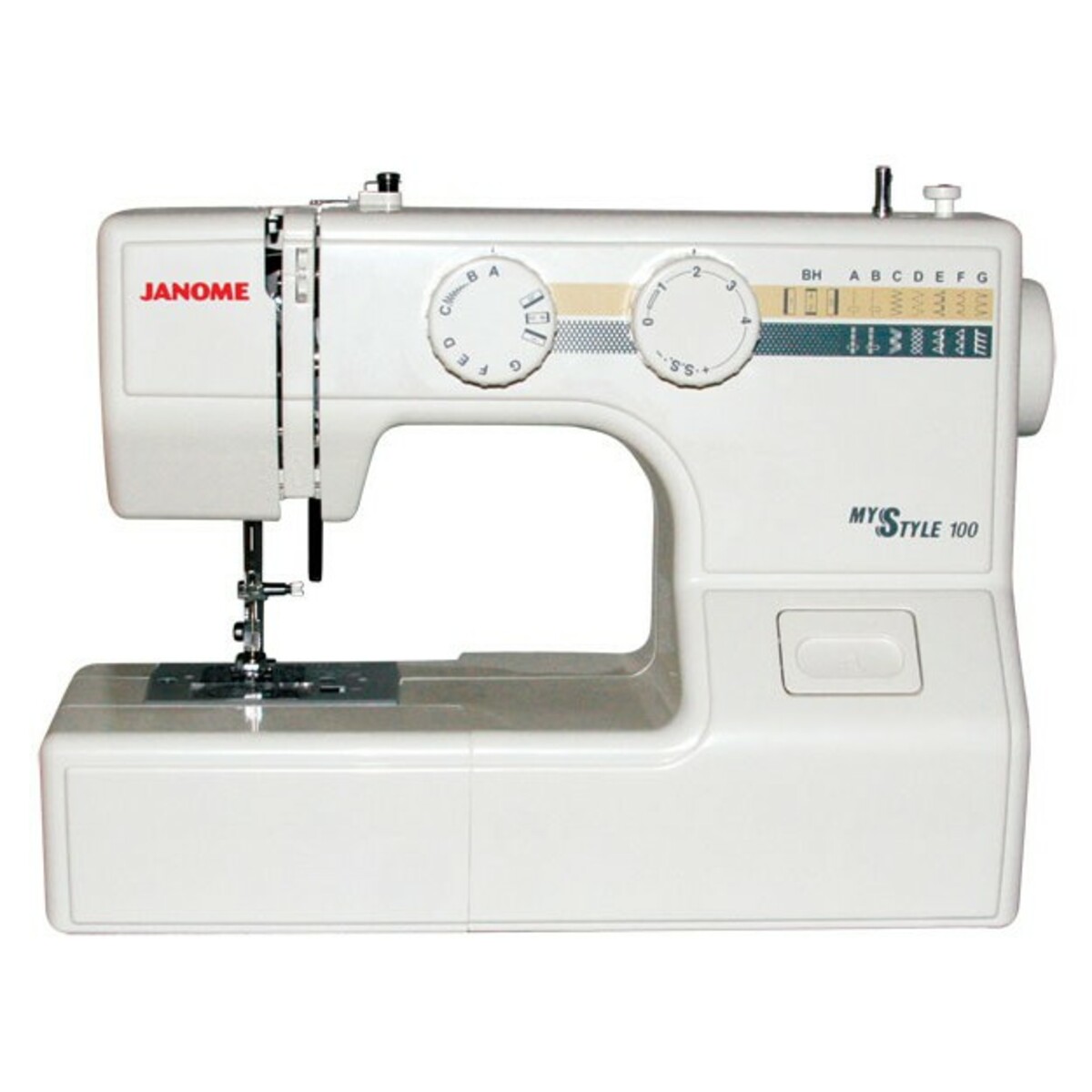 Швейная машина Janome My Style 100 (Цвет: White)