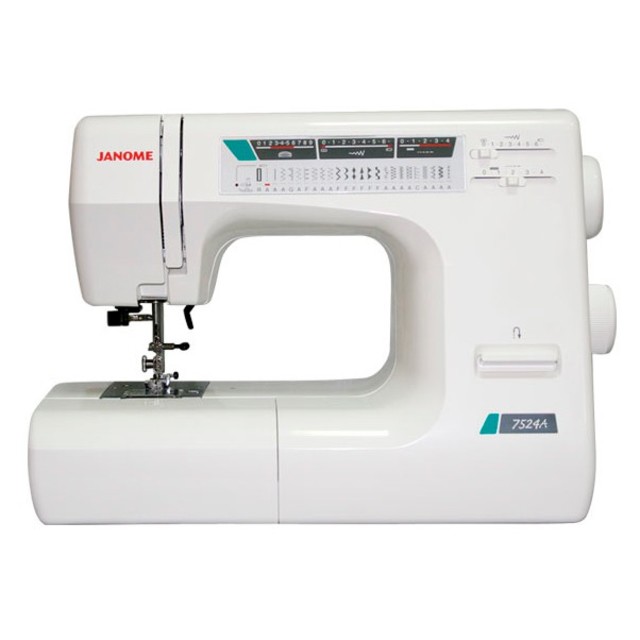 Швейная машина Janome 7524A (Цвет: White)
