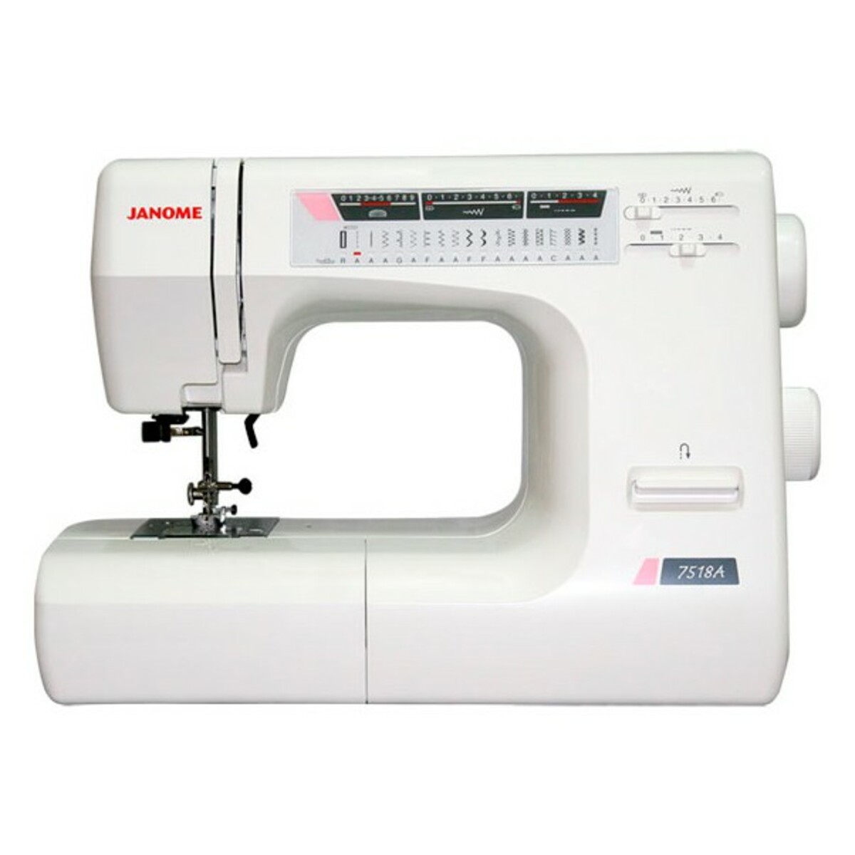 Швейная машина Janome 7518A, белый