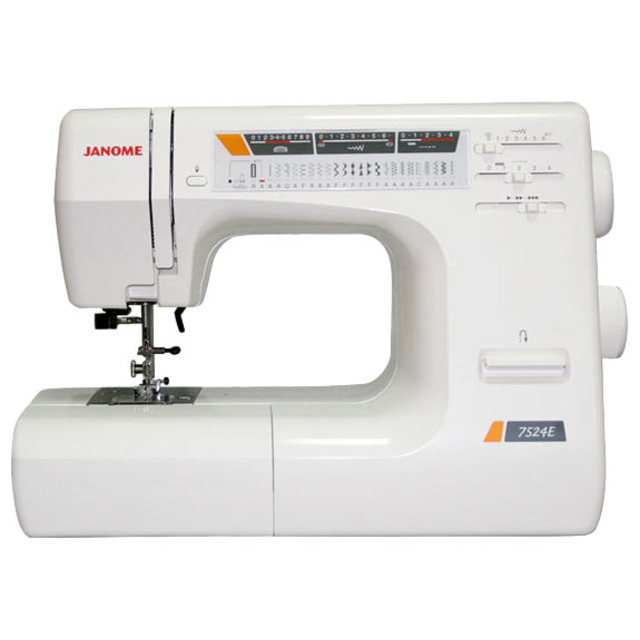 Швейная машина Janome 7524E (Цвет: White)