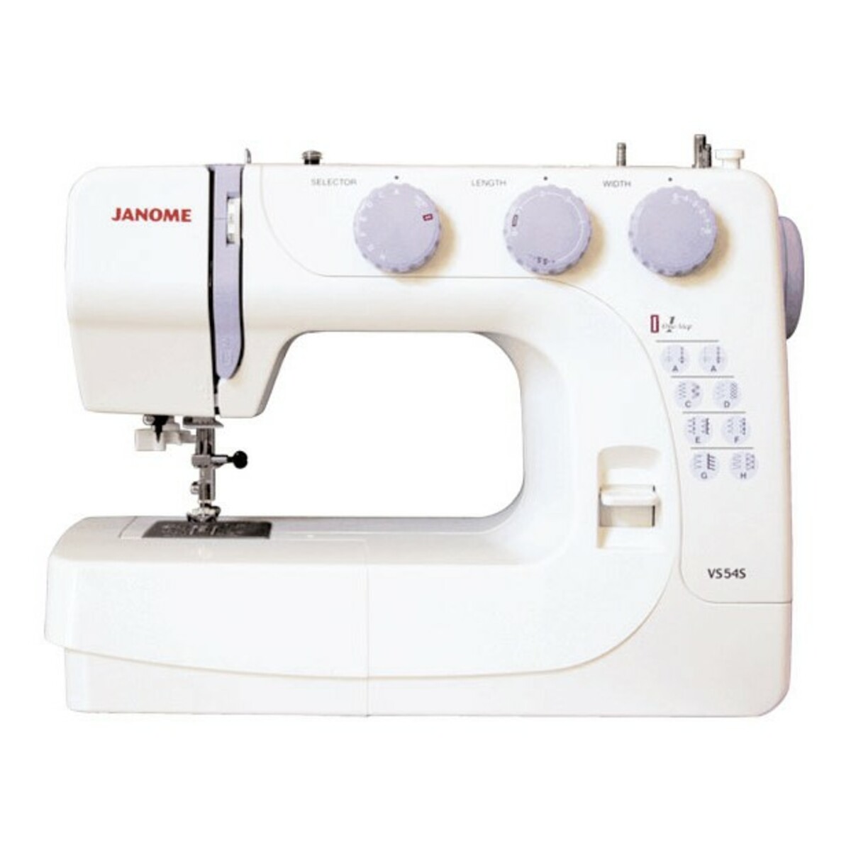 Швейная машина Janome VS54S (Цвет: White)