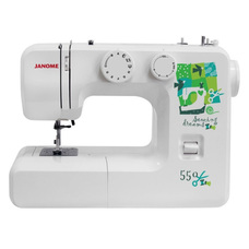 Швейная машина Janome Sewing Dreams 550, белый