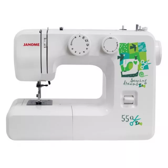 Швейная машина Janome Sewing Dreams 550, белый Швейная машина Janome Sewing Dreams 550, белый