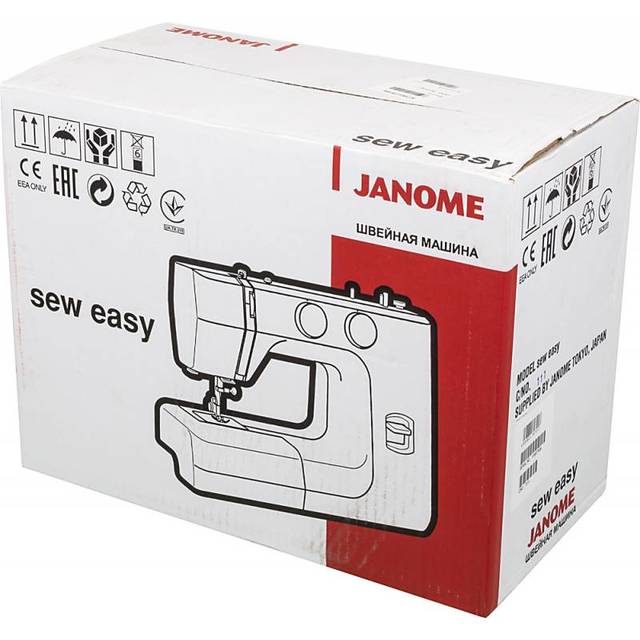 Швейная машина Janome Sew Easy (Цвет: White)