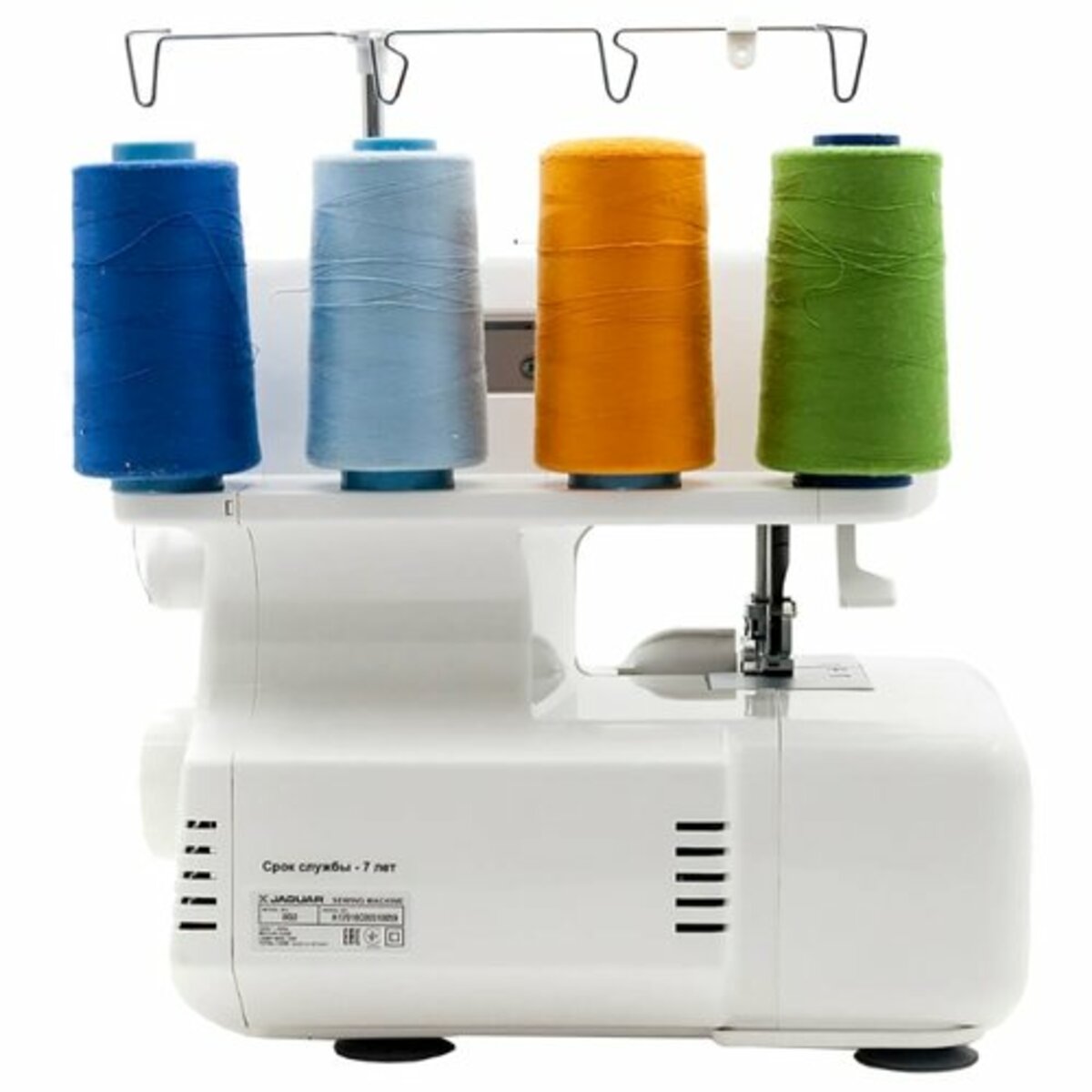 Оверлок Jaguar M-065D (Цвет: White)