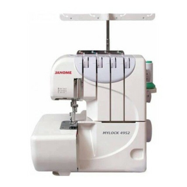 Оверлок Janome 4952 (Цвет: White)