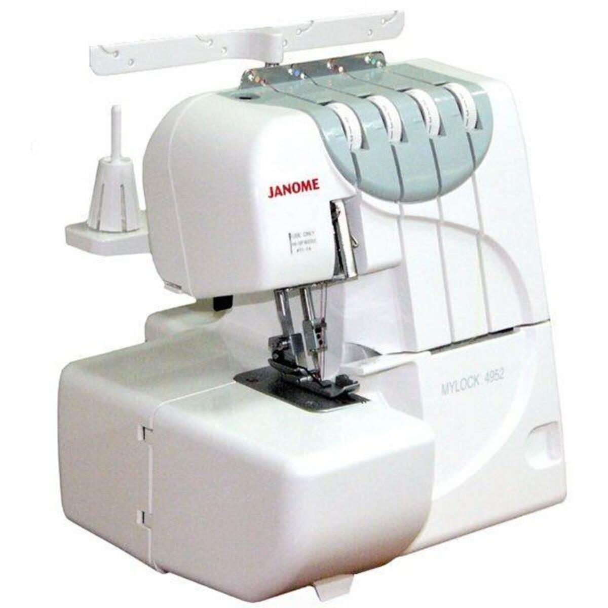 Оверлок Janome 4952 (Цвет: White)