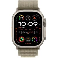 Умные часы Apple Watch Ultra 2 (2024) 49mm Titanium Case with Alpine Loop L (Цвет: Natural/Tan)