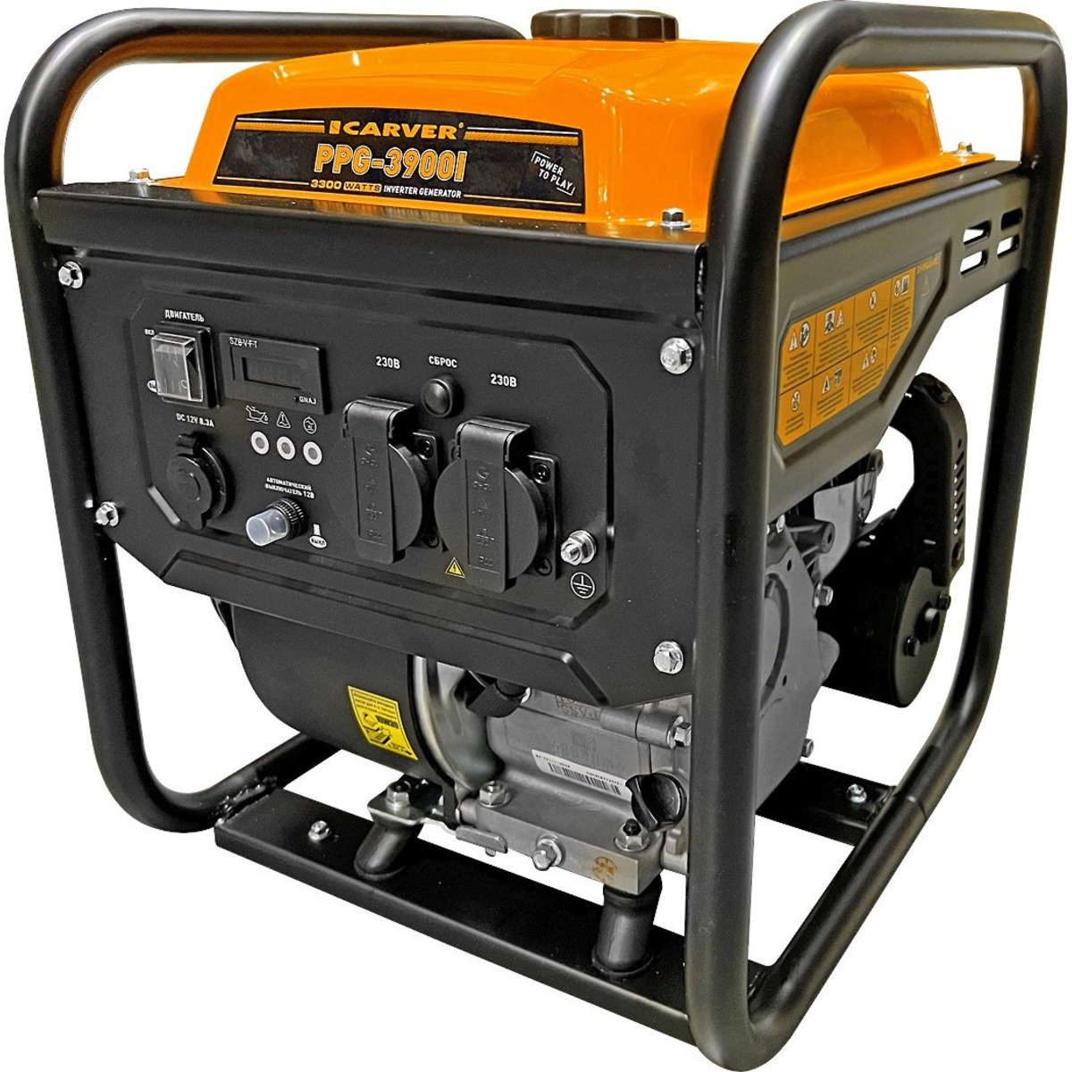 Генератор Carver PPG -3900I (Цвет: Orange)