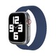 Ремешок нейлоновый плетеный VLP Braided Band для Apple Watch 42/44/45 mm (S/M 2шт) (Цвет: Dark Blue)