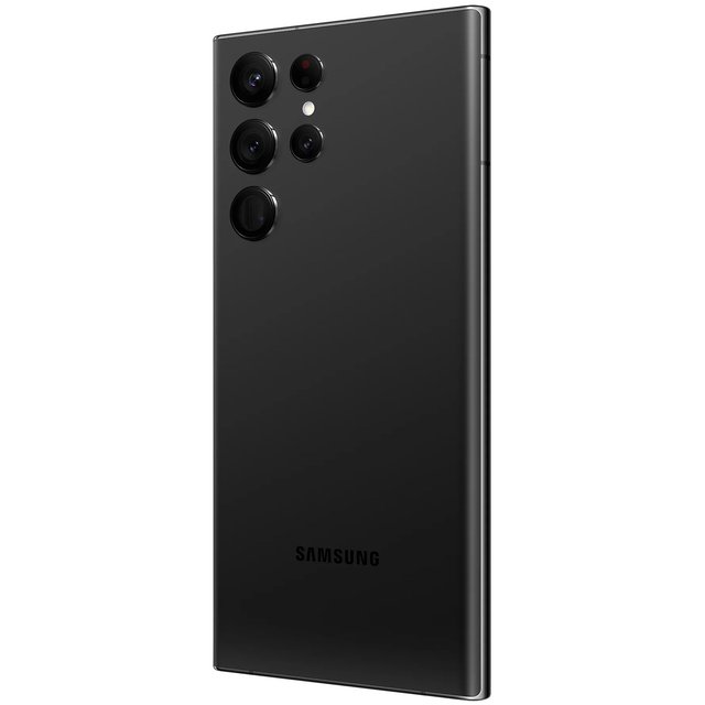 Смартфон Samsung Galaxy S22 Ultra 8/128Gb (Цвет: Phantom Black)