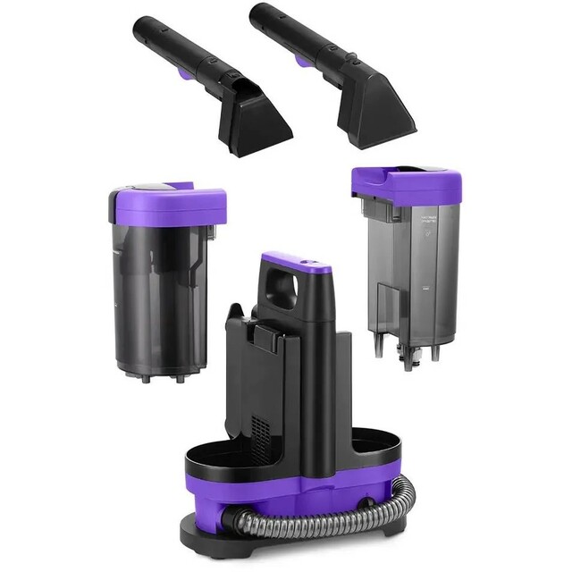 Пылесос моющий Kitfort КТ-5213 (Цвет: Black / Purple)