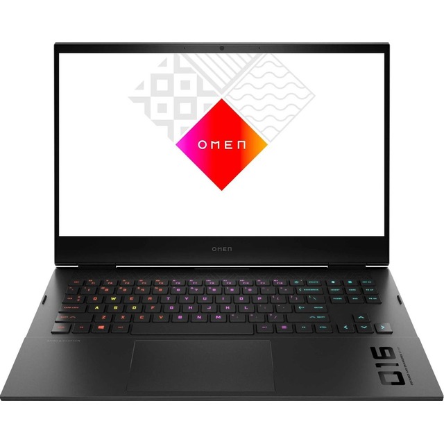 Ноутбук HP Omen 16-c0038ur Ryzen 9 5900HX / 16Gb / SSD 1Tb / NVIDIA GeForce RTX 3070 8Gb / 16.1 / 2560x1440 / IPS / Free DOS / grey / Wi-fi / Cam