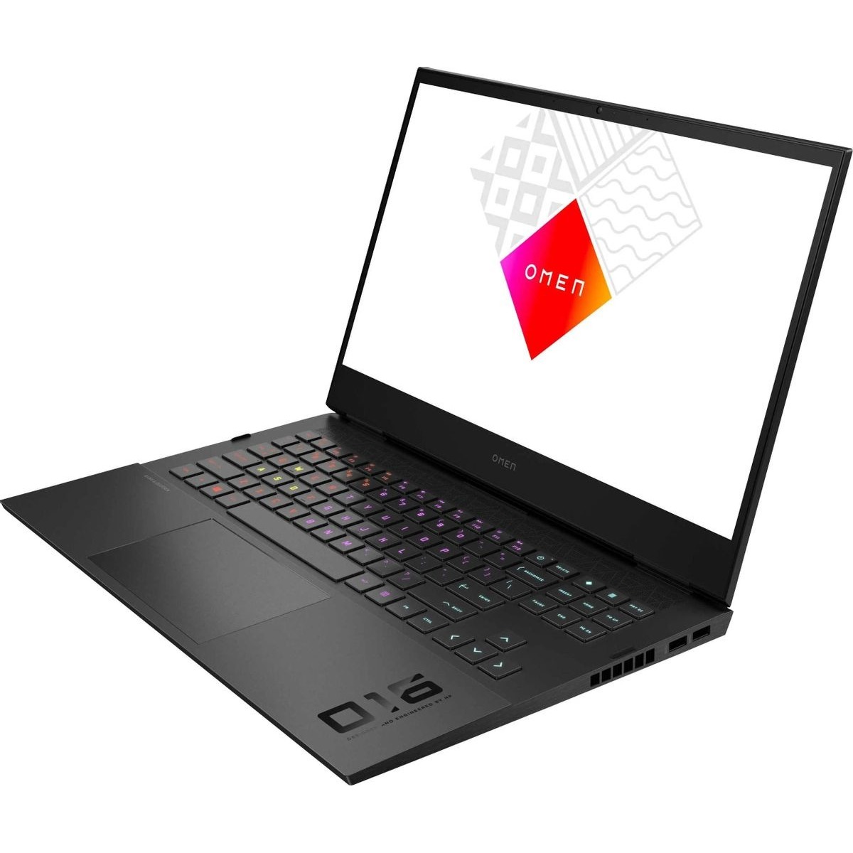 Ноутбук HP Omen 16-c0038ur Ryzen 9 5900HX / 16Gb / SSD 1Tb / NVIDIA GeForce RTX 3070 8Gb / 16.1 / 2560x1440 / IPS / Free DOS / grey / Wi-fi / Cam