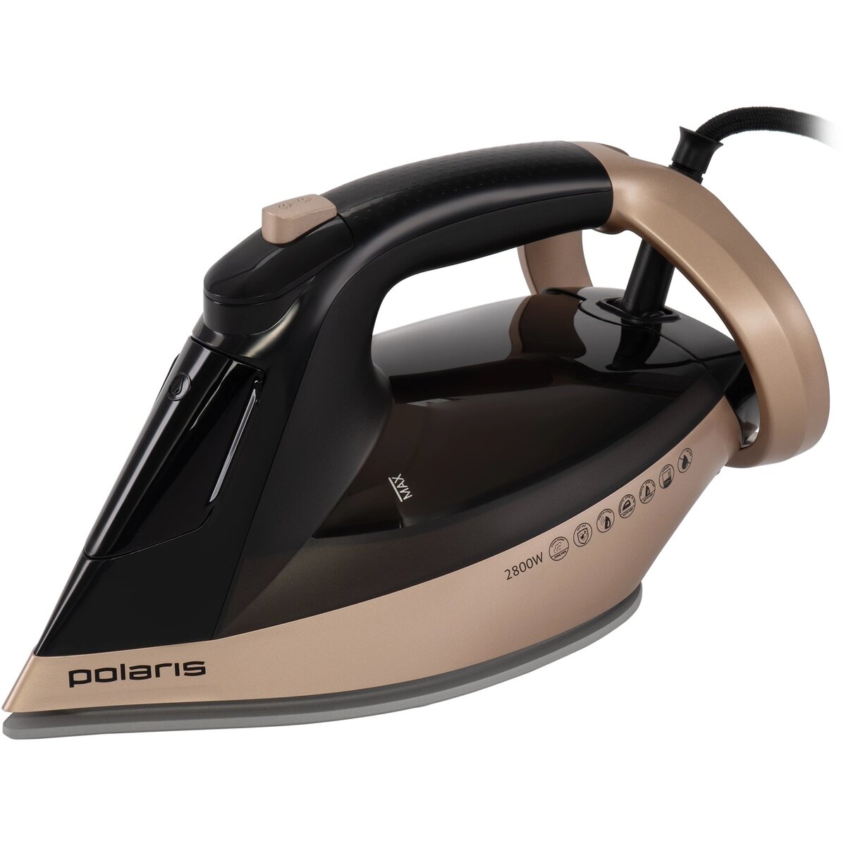 Утюг Polaris PIR 2852AK 3m (Цвет: Black/Gold)