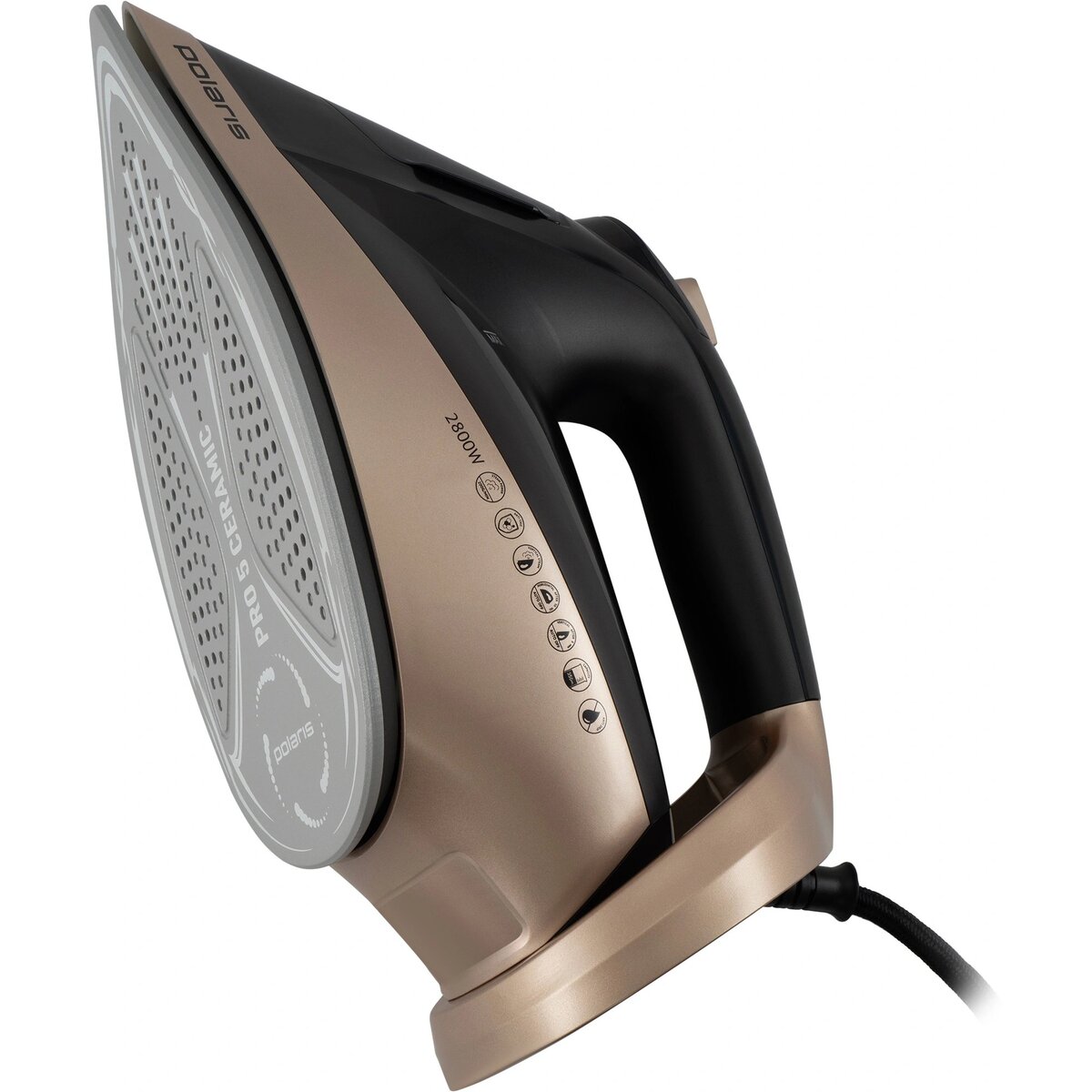 Утюг Polaris PIR 2852AK 3m (Цвет: Black/Gold)