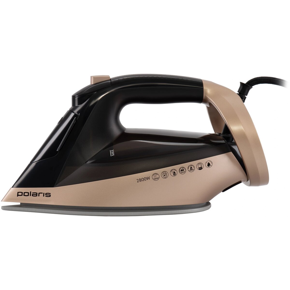 Утюг Polaris PIR 2852AK 3m (Цвет: Black/Gold)