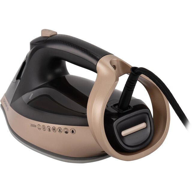 Утюг Polaris PIR 2852AK 3m (Цвет: Black / Gold) Утюг Polaris PIR 2852AK 3m (Цвет: Black / Gold)