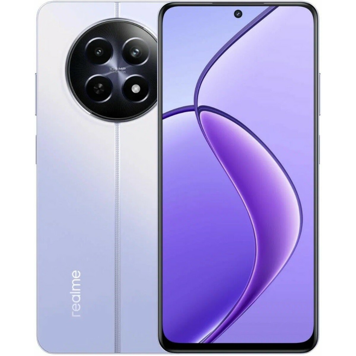 realme 12 5G 8/256Gb (Цвет: Purple)